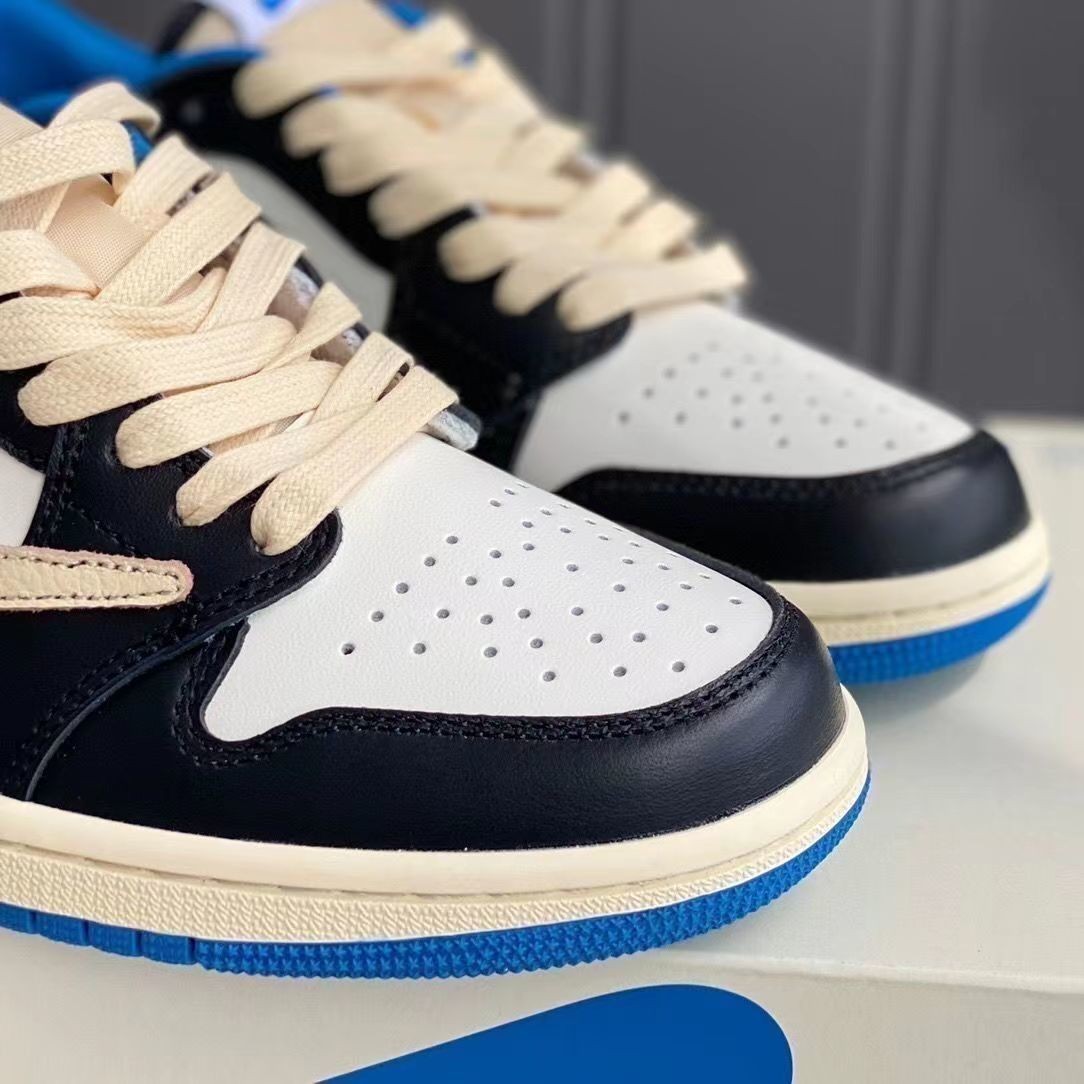 【莆田纯原】公司级版本高品质低帮aj1莆田纯原aj男鞋篮球鞋aj夏季low