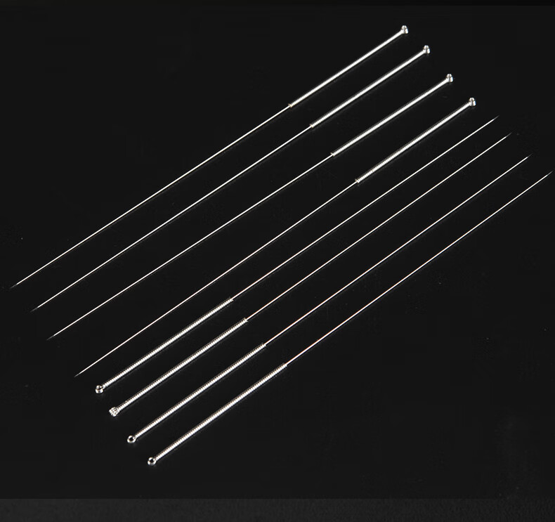 200支盒华佗牌中医家用针灸针可重复使用银针非一次性针灸具200支035