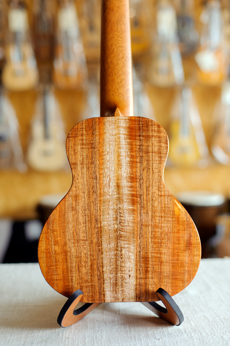 kanilea k-1gl6夏威夷相思木单板吉他里里6弦小吉他吉他丽丽 k-1 gl6