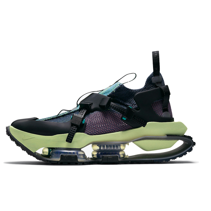 nike耐克新款男女鞋ispazoomroad米白机能忍者分趾坦克气垫跑步鞋ci