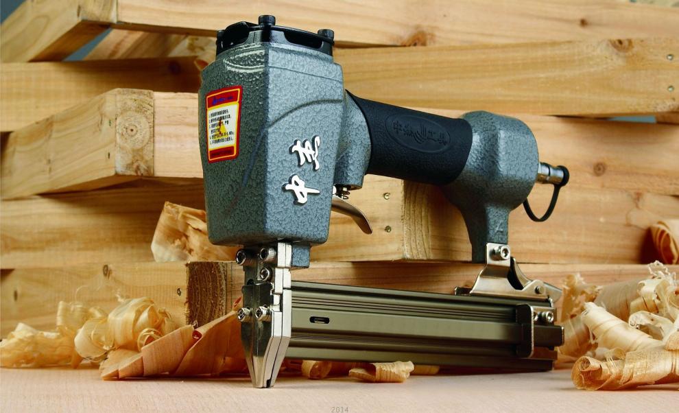 定制气动直中杰钉枪 t型排钉枪 t50打钉枪 木工装修气钉枪 地久f30