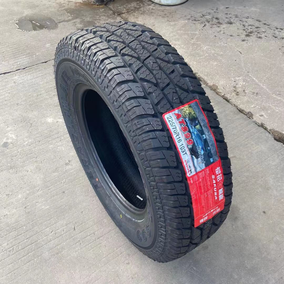 正新樱花at越野轮胎215/70r16225/70r16 235/55r18适配哈弗h2起亚 235