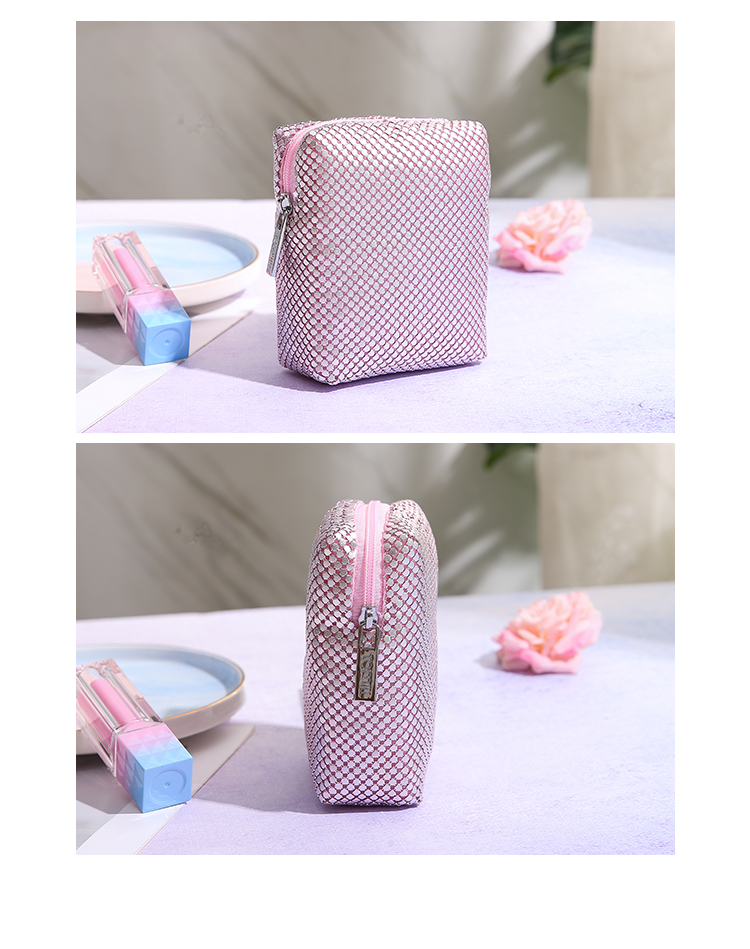 tomill化妆包女ins网红便携随身小号可爱化妆袋化妆品收纳小包补妆包