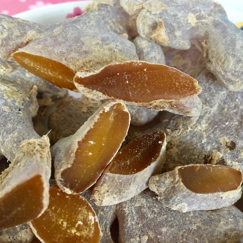 【清爽夏季】正冬姜片原姜块即食甜辣姜片白姜即食零食香港澳门风味