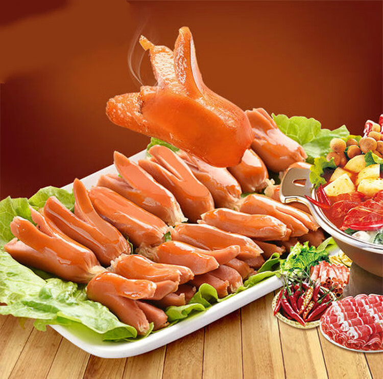 晨臻 开花脆皮肠180g原味特级餐饮用猪肉风味火锅脆皮肠商用 180g开花