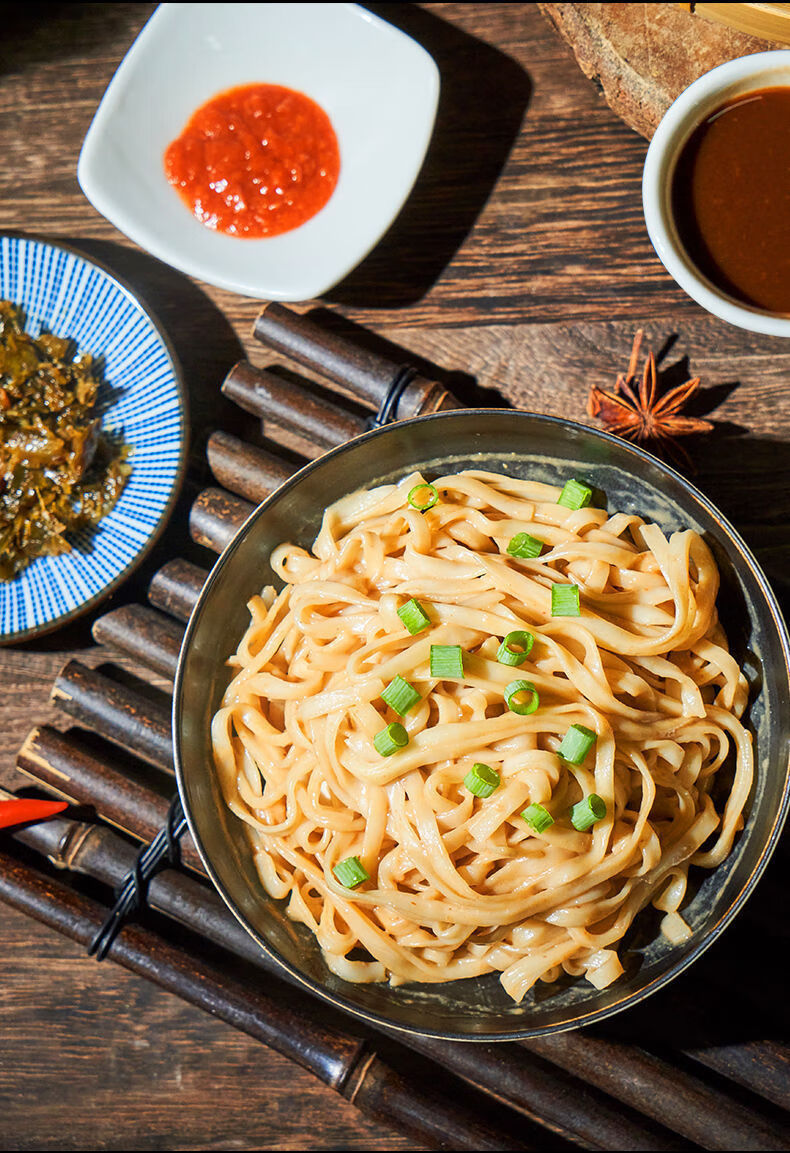 沙县拌面花生葱油拌面速食早餐宵夜小吃干拌面一整箱独立包装 龙觇