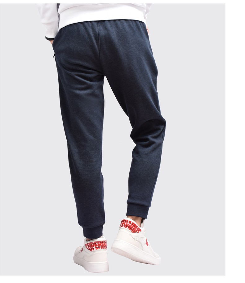 李宁li-ning运动裤男长裤秋冬季款长裤吸汗透气篮球裤棉质宽松舒适