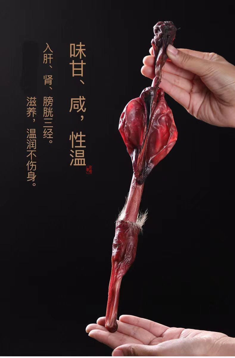 有仁堂梅花鹿鹿鞭整根整支鹿鞭干鹿鞭片滋卟特级泡酒料正宗 10年鹿鞭