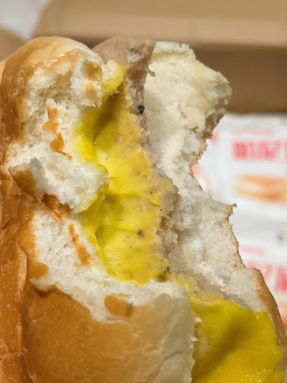 芝士牛排风味帕尼尼芝士牛扒风味帕尼尼汉堡面包成品加热即食1g芝士