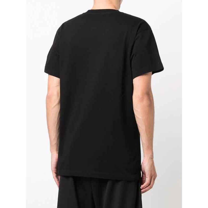 ambush t恤男士奢侈品黑色徽标设计t恤 1003 s【图片 价格 品牌 报价