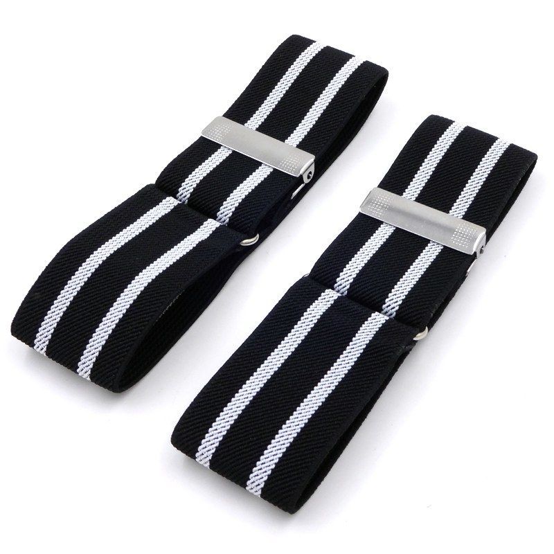 简菲蝶新品衬衣束袖带袖箍衬衫袖环调酒师臂环臂带袖带男士女袖捆西装