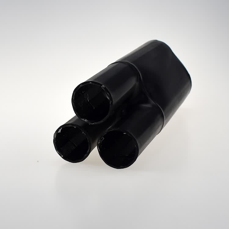 1kv热缩指套电缆终端支套热收缩分支指套二指套三指套四五指套黑色