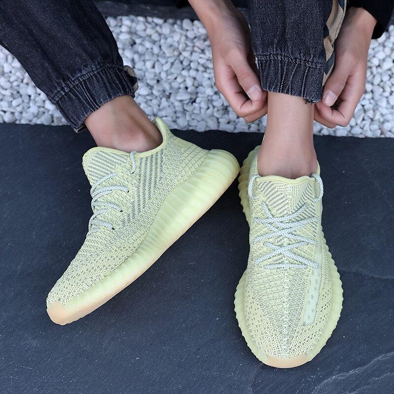 new balance新百伦椰子鞋350v2男鞋满天星女反光运动鞋跑步鞋秋季款