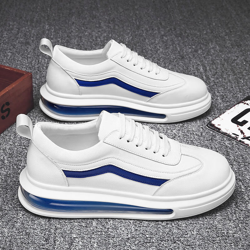 乔丹中国专卖福建晋江男鞋夏季小白鞋男韩版潮流休闲运动气垫帆布