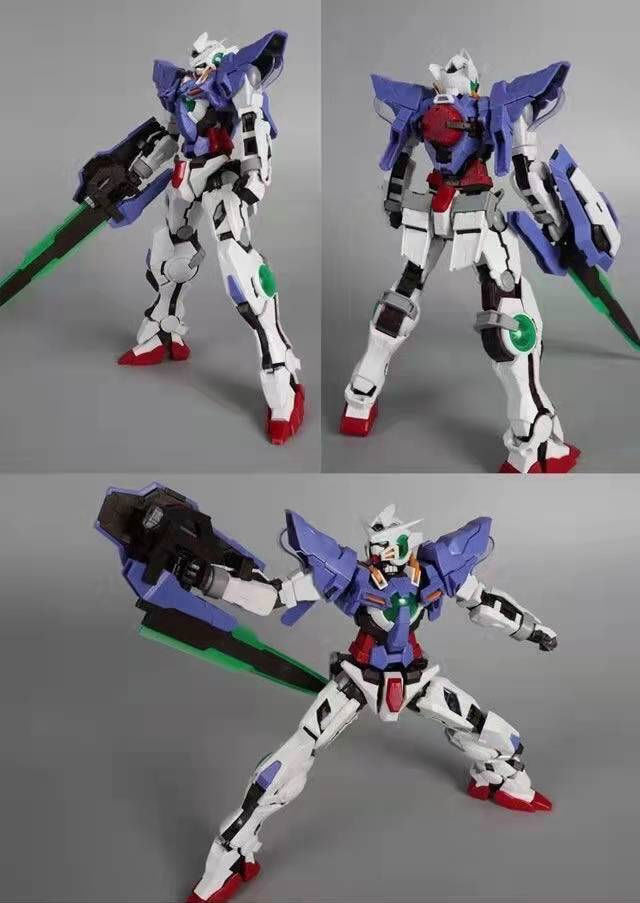 吉米兔jimitu顺丰大班88081100mb雪崩能天使高达模型配水贴r2r3装备mb