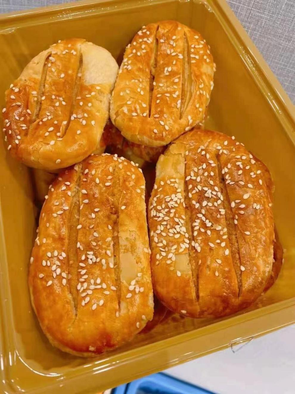 老上海椒盐酥老上海味道好吃健康精致550g每盒糕点早餐零食椒盐酥550g