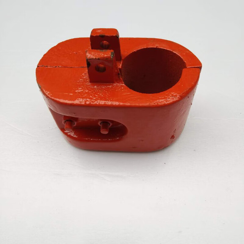 徐工中联三一吊车小钩吊环重环大钩重锤小勾配重锤吊环起重机配件新款