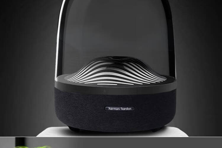 哈曼卡顿(harman/kardon)琉璃三代aura studio3蓝牙音响水晶低音炮