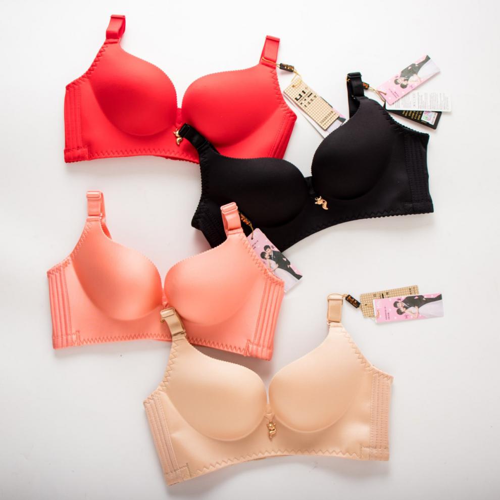 香港幸福火狐狸内衣幸福香港狐狸超舒适无痕无钢圈性感聚拢文胸薄