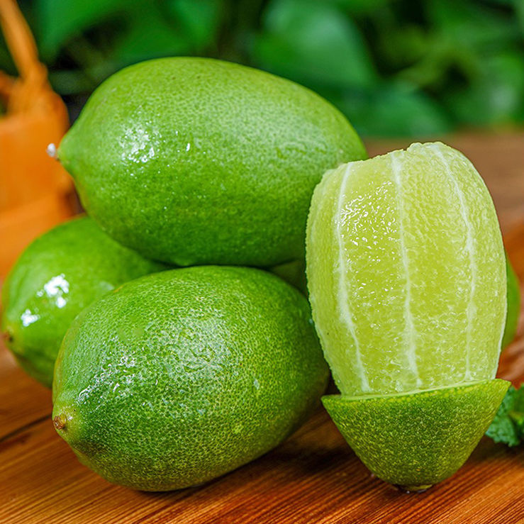 【618活动】海南香水柠檬新鲜无籽超低价奶茶店商用水果整箱批发产地