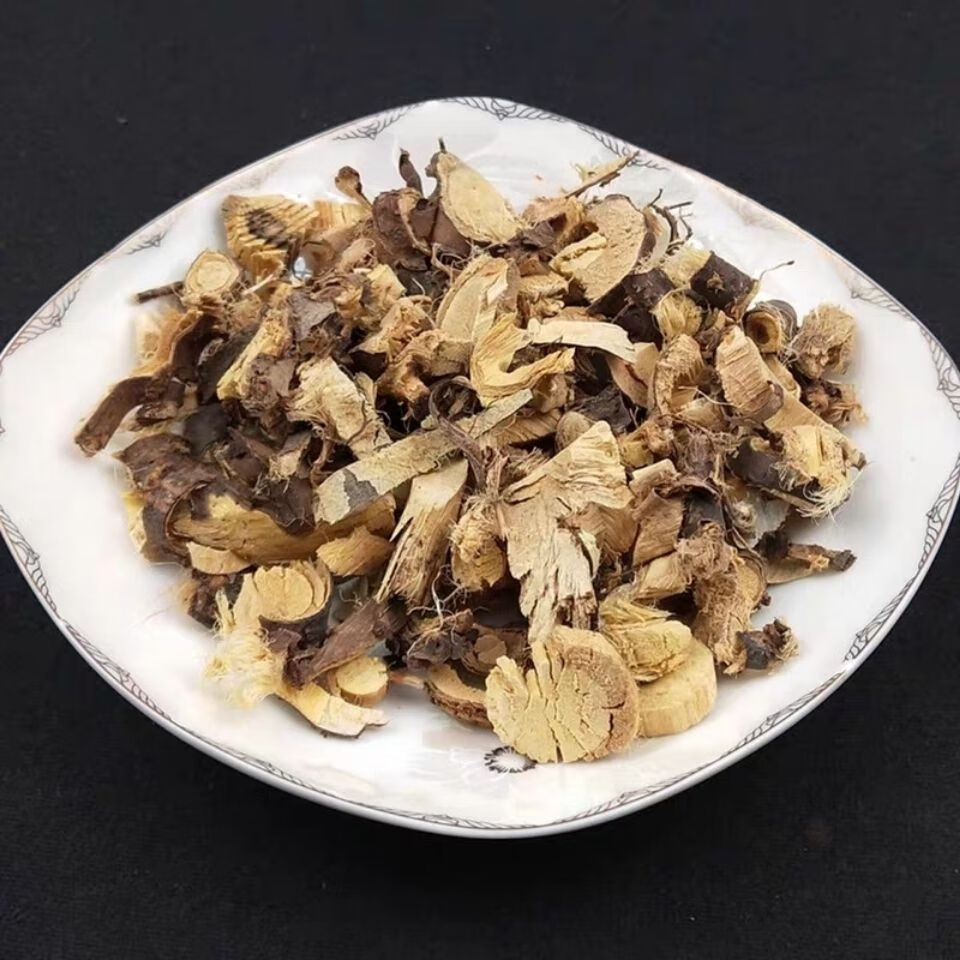 北京同仁堂官方原料中药材野生金雀根阳雀花根锦鸡儿金雀花内廷上用 