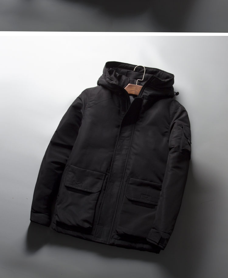 【暖冬新款】卡帝乐鳄鱼cartelo羽绒服男 新品反季特价 男加厚冬装短