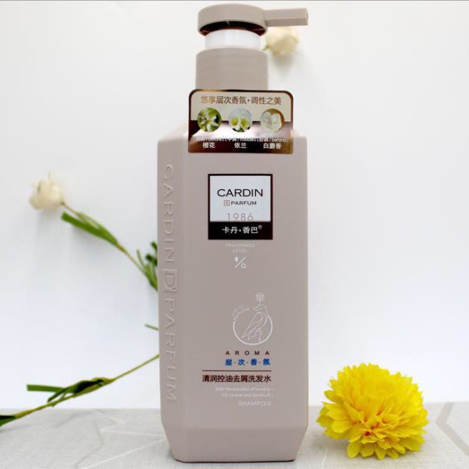 卡丹香巴层次香氛控油去屑滋养柔顺洗发露沐浴露护发素 500护发精华乳