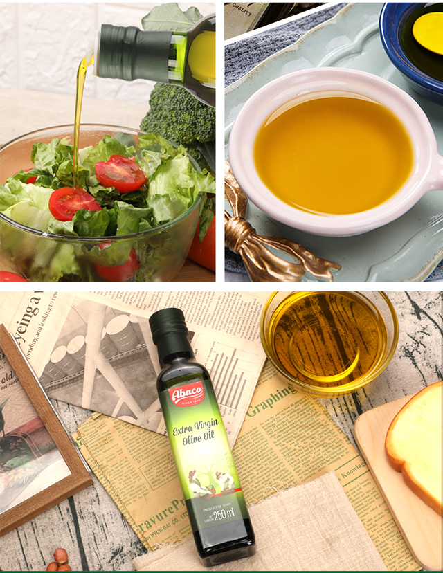 abaco佰多力250ml共2瓶500ml西班牙原装进口特级初榨橄榄油小瓶食用油