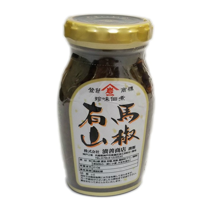 山椒日本原装佃煮料理调味料210g业务用现货 210g【图片 价格 品牌