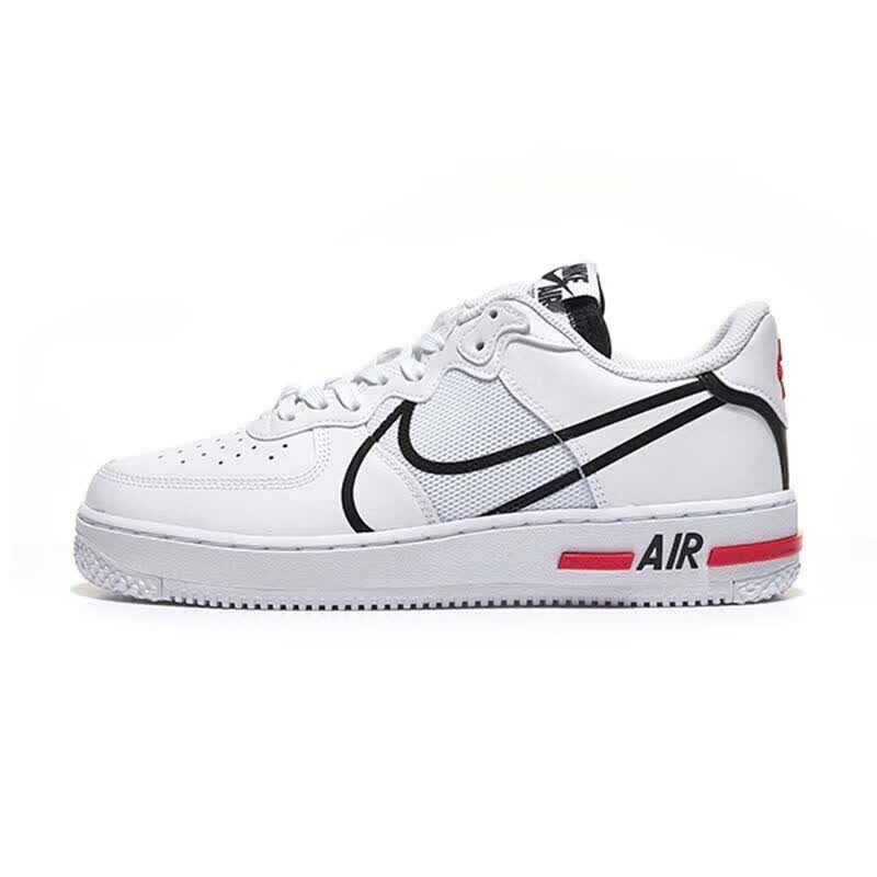 nike耐克air force 1 af1 空军1号男子板鞋cn0866 cv1754-001黑绿 39