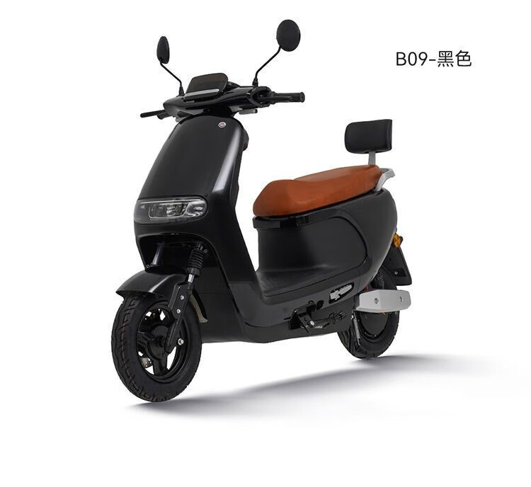 海戈电动摩托车72v60伏成人两轮电动车长跑王外卖高速电瓶车双碟刹