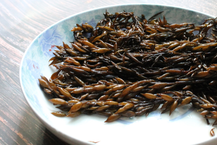 5折 日晒羊栖菜长寿菜干货500g洞头特产羊栖菜拌饭海大麦海草海藻.