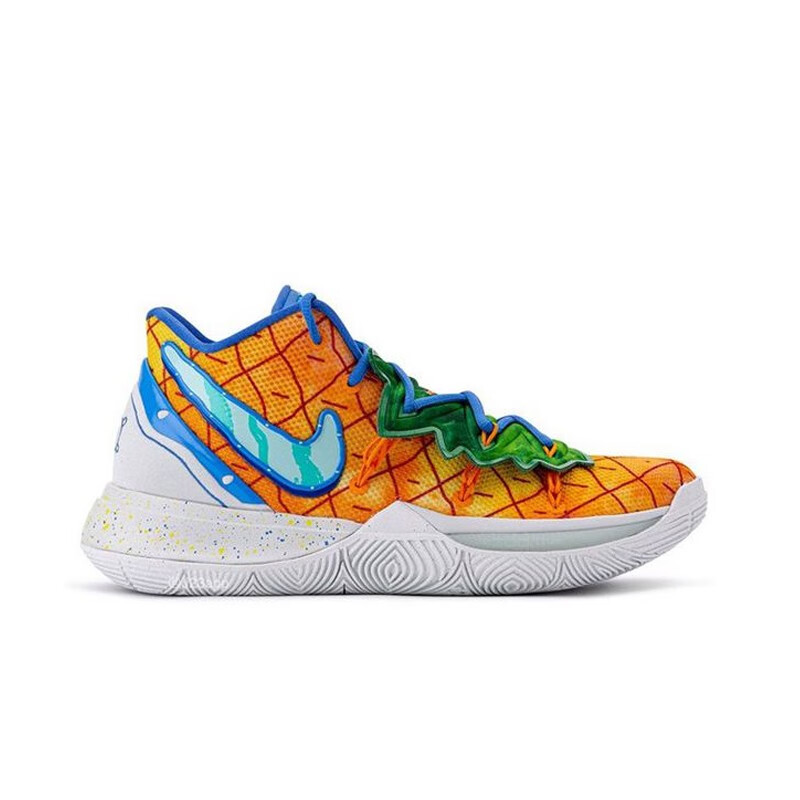 【现货】nike kyrie 欧文篮球鞋gs女款 派大星cj7227-600-700 cj7227