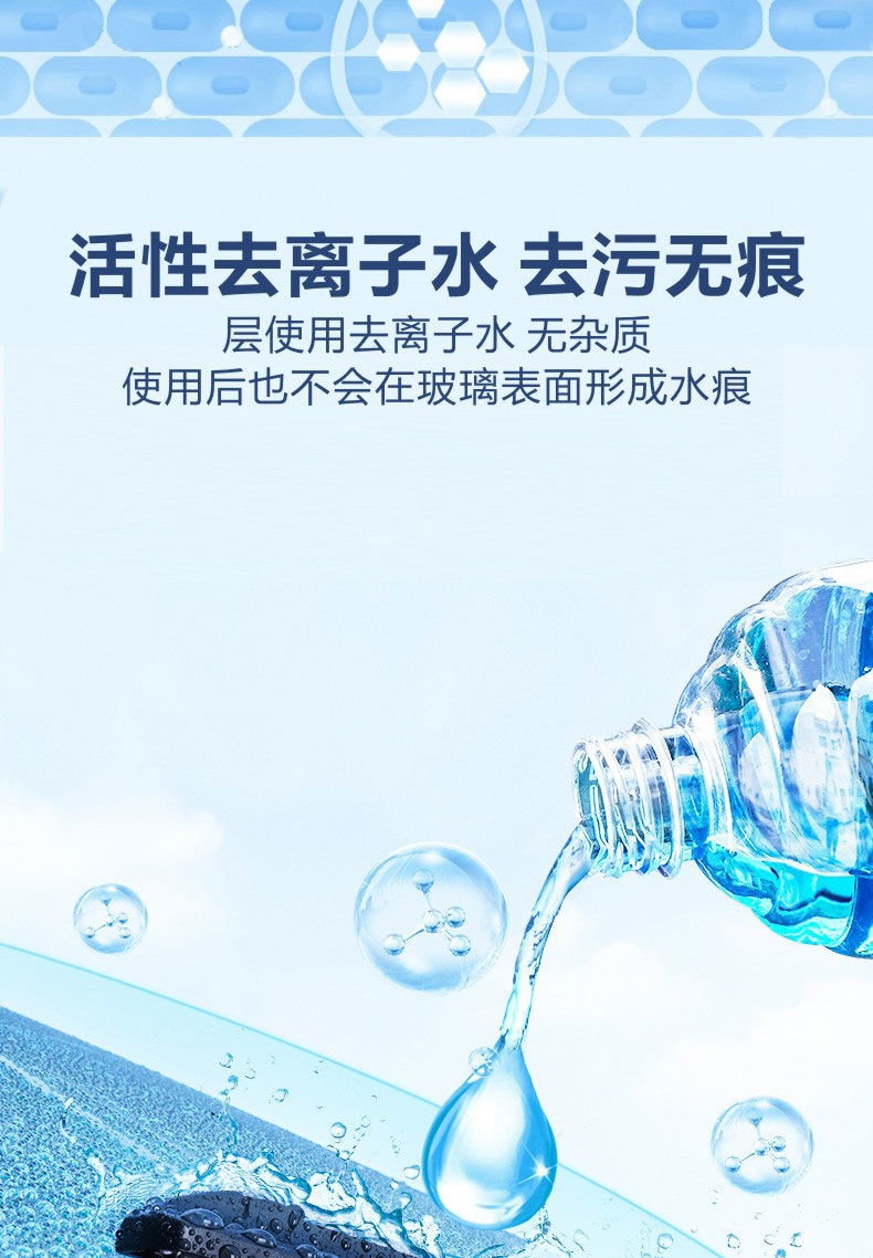 汽车去虫胶玻璃水雨刷雨刮水四季通用强力去污去油膜防雨剂防雾剂 -15