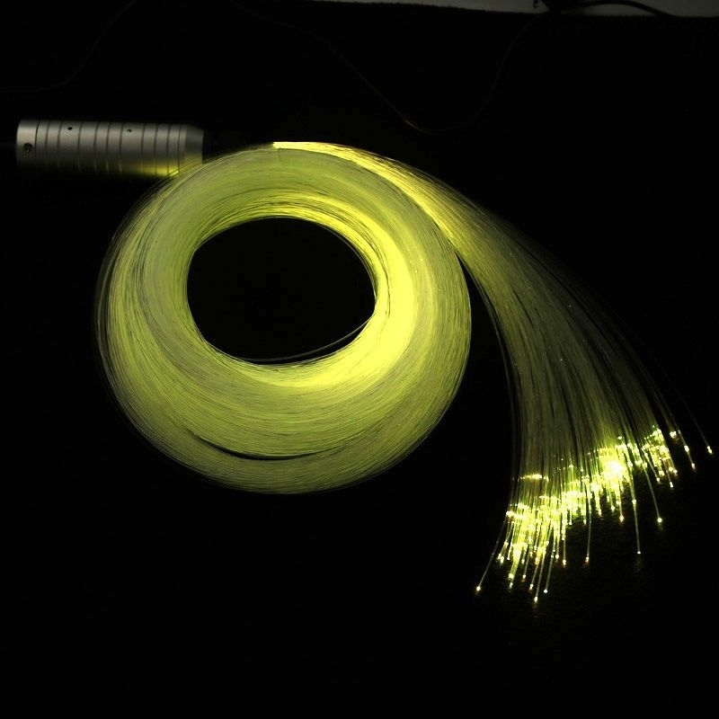 25mm塑料光纤pmma光纤丝导光光纤发光衣 0.