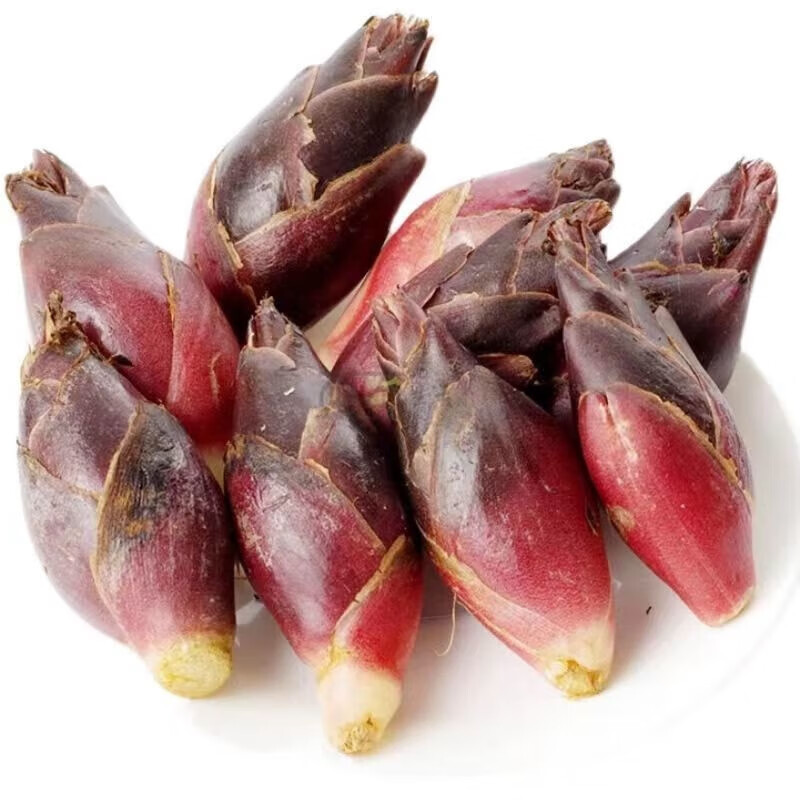 鲜蘘荷姜野生阳姜洋火姜藿洋荷洋胡姜蔬菜 2斤大果空运装【图片 价格