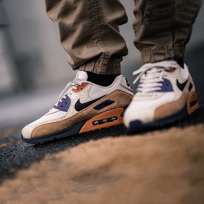 nike air max 90 mars登陆火星复古休闲鞋 cd0920-600 cn1 cu1646-400