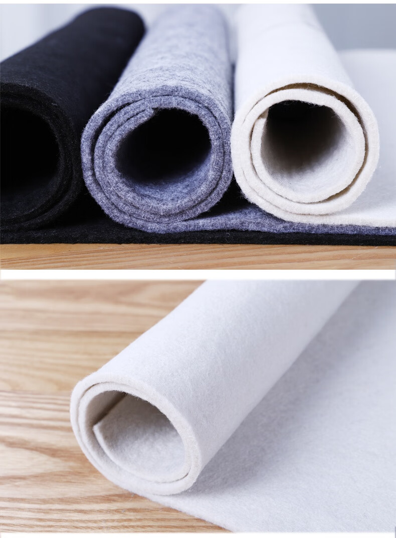 加厚5mm书画毡布0.5*0.7米1.