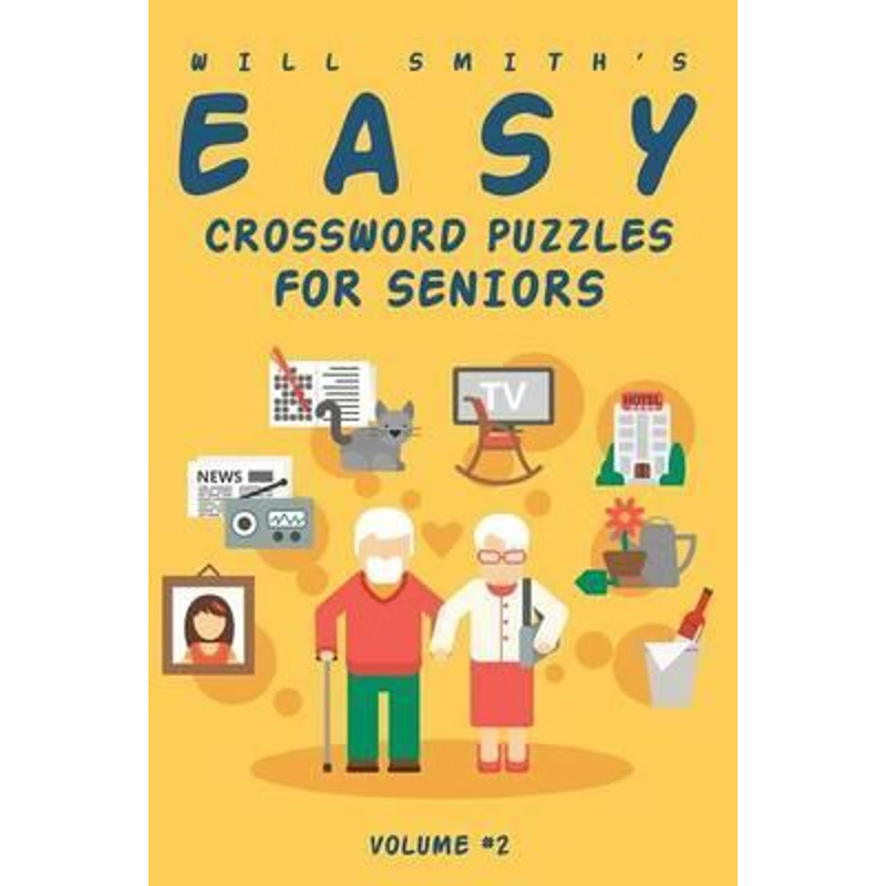 按需印刷Will Smith Easy Crossword Puzzle For Seniors - Volume 2[9781367569874]