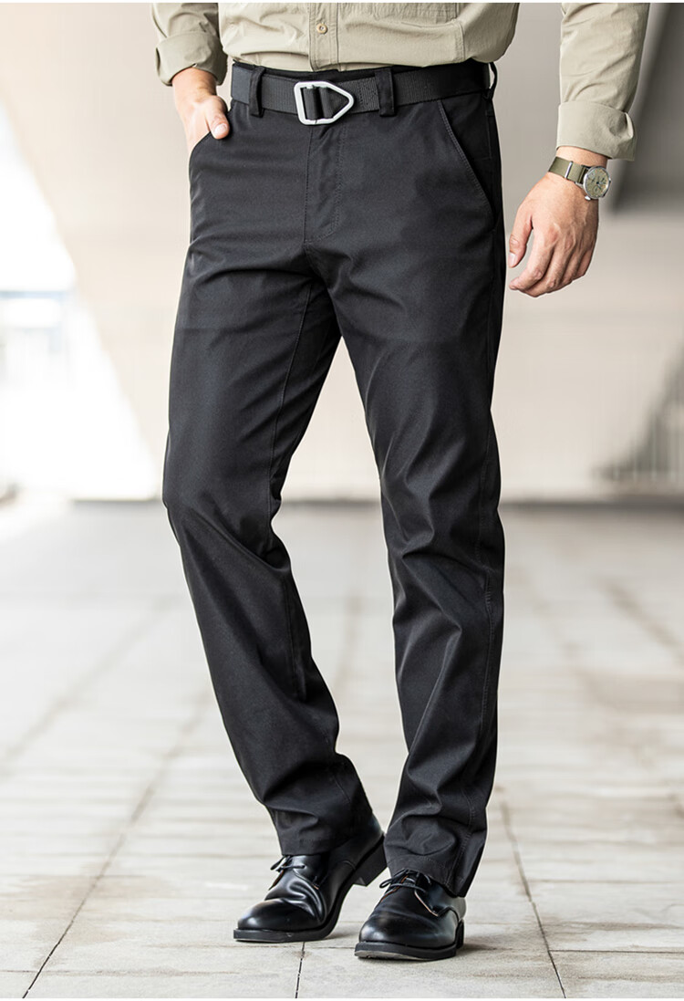 教官服作战裤执政官战术西裤男夏秋弹力修身直筒透气户外战术裤通勤迷