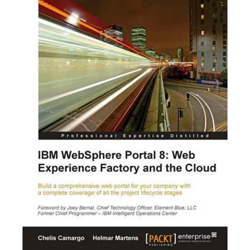 按需印刷IBM Websphere Portal 8[9781849684040]