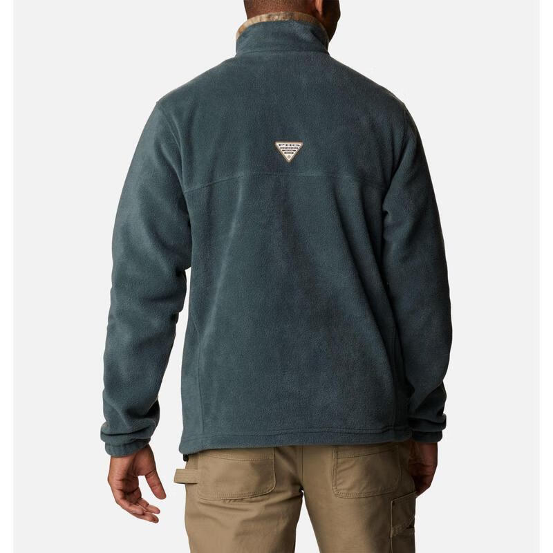 哥伦比亚columbia 抓绒衣phg fleece jacket 保暖透气舒适 休闲抓绒衣