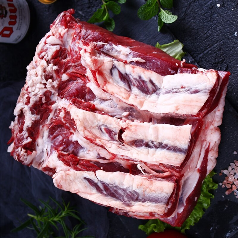 生鲜牛上脑肉 牛肉 牛背肩肉 牛上脑 牛瘦肉 原牛健身牛肉食材 1kg