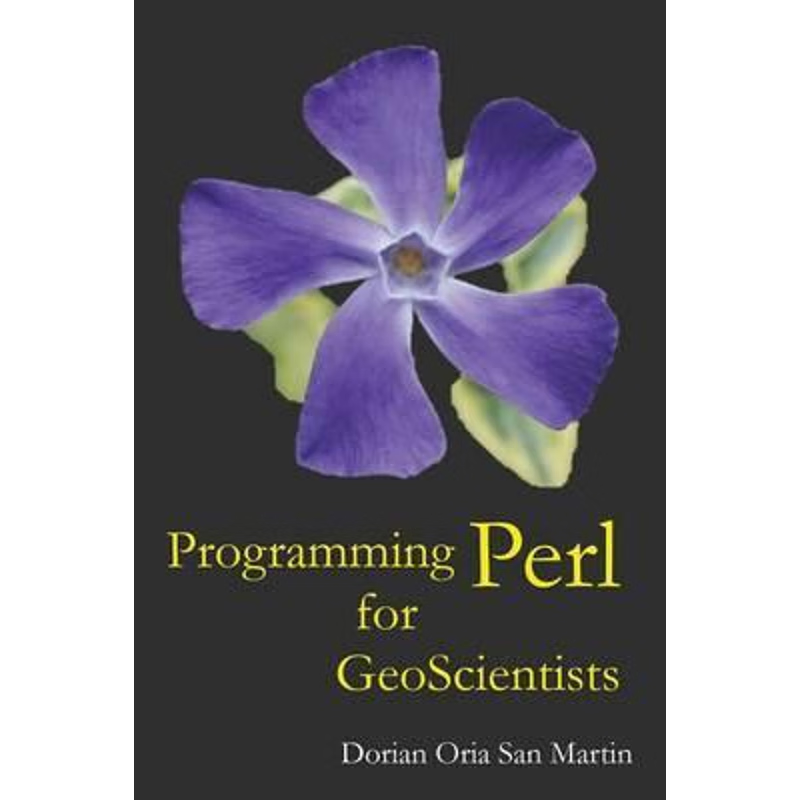 按需印刷Programming Perl for Geoscientists[9781483418438]