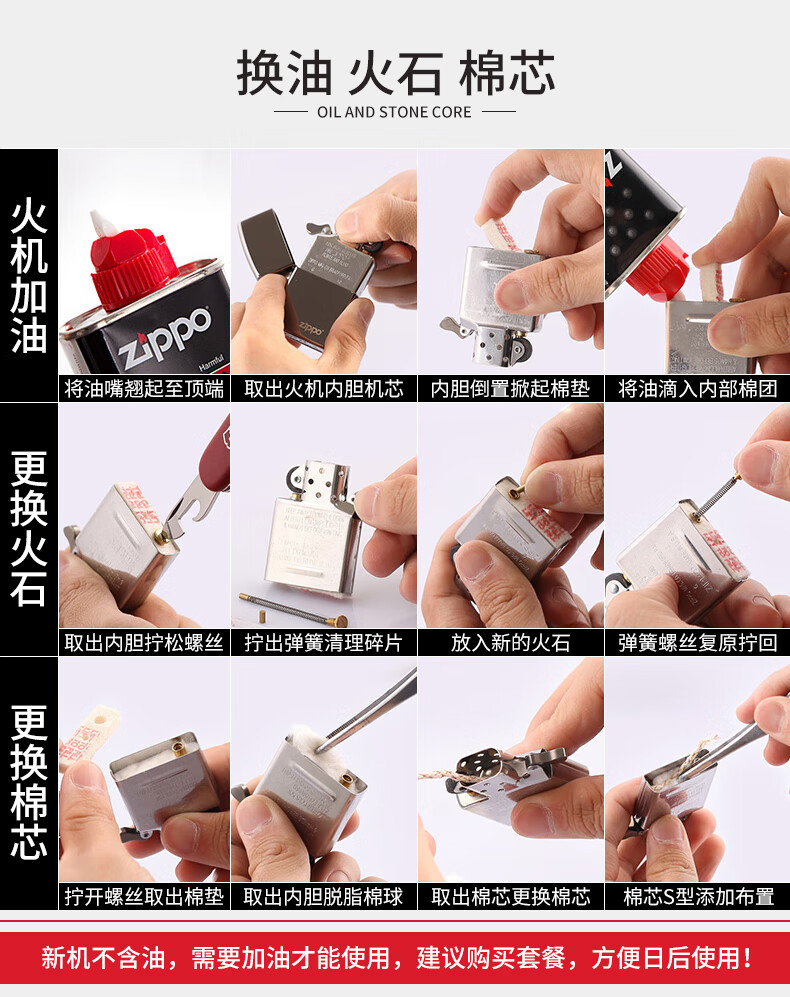 zippo打火机正品纯铜做旧盔甲版初心不忘芝宝防风煤油打火机zippo正版