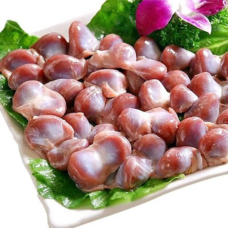 博多客 维桑 生鲜鹅肫 农家大白鹅土鹅鹅肉老鹅胗 大自然火锅食材鹅肾