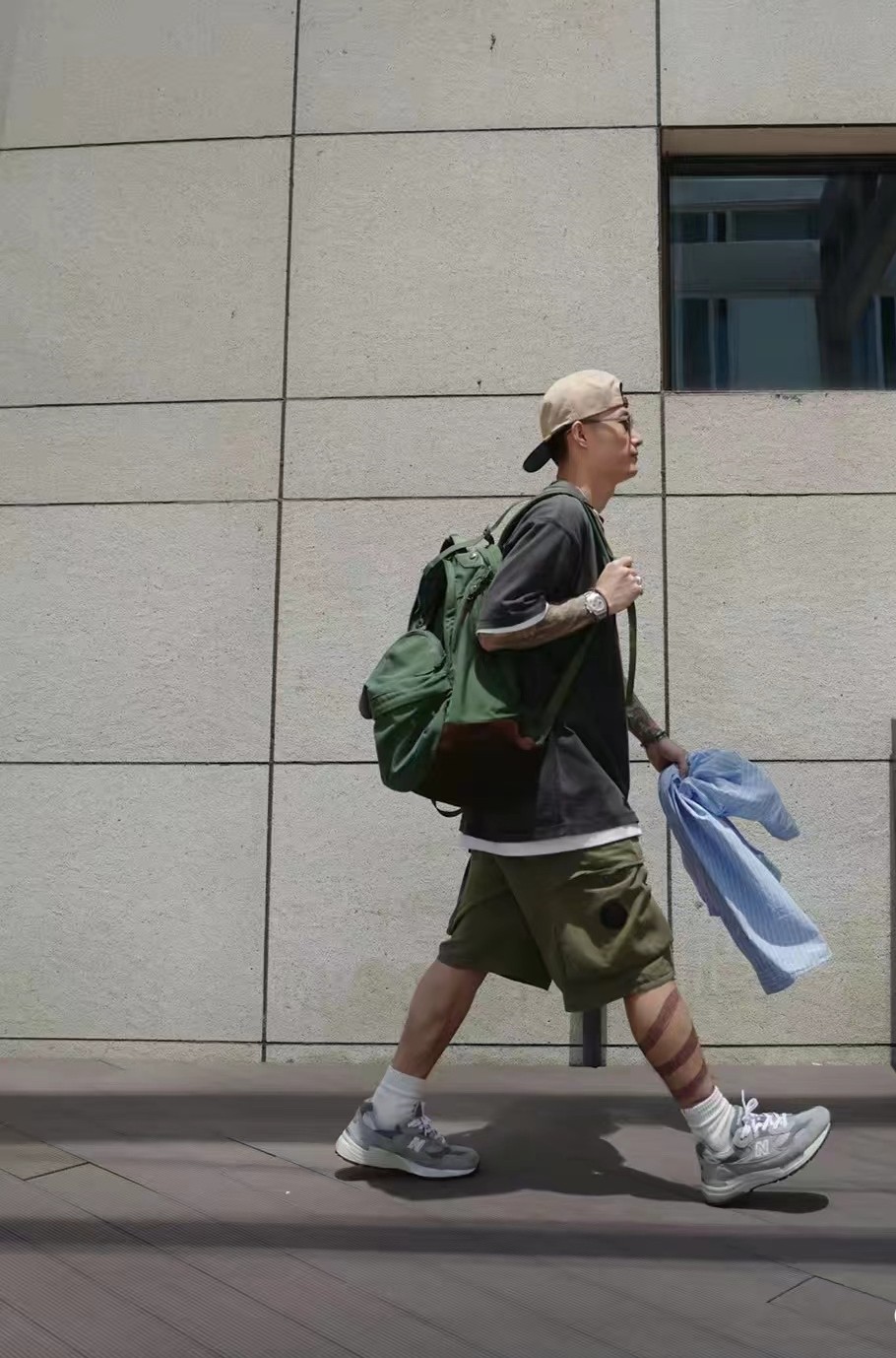 【高版本/纯原】联名同款nb992 993元祖灰 美产余文乐同款男女休闲