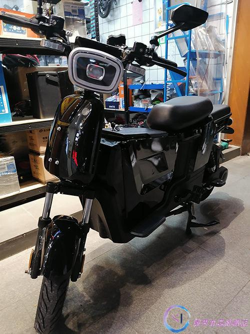 深远009中置箱007~009电动车中置储物箱碳纤维箱安装无缝超大容量 007