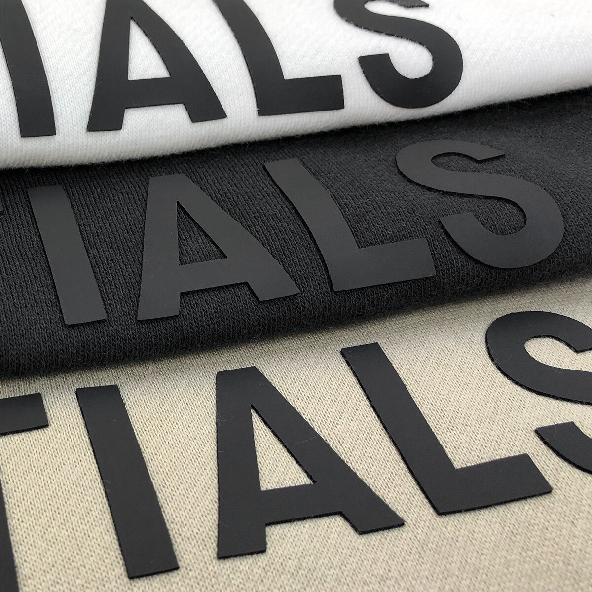 洁天使 fog fear of god复线essentials拉链连帽卫衣男女情侣宽松外套