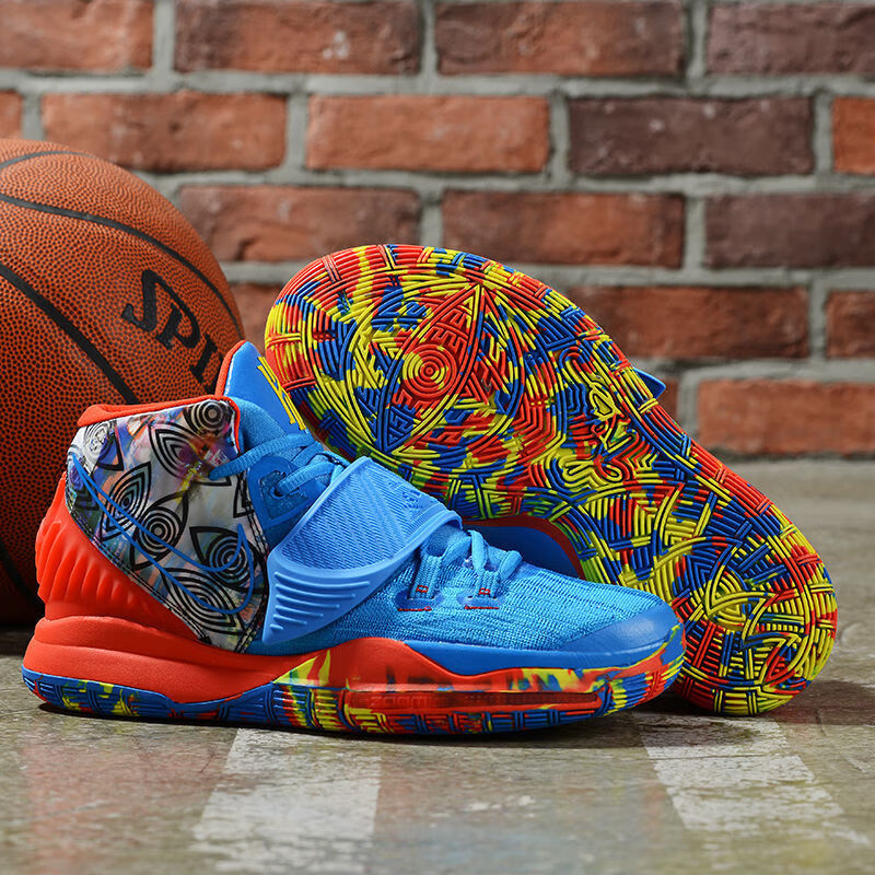 【莆田潮鞋】欧文6代篮球鞋男鞋耐磨气垫运动鞋高版本实战球鞋 柏林